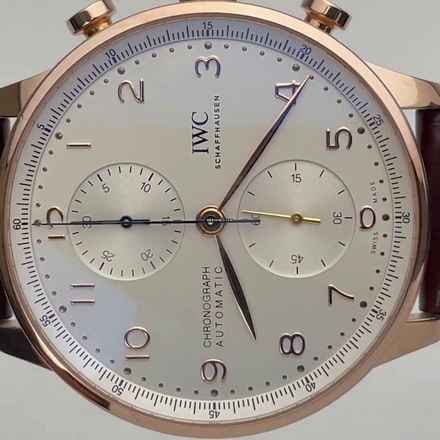IWC Portugieser Chronograph NUOVO COMPLETO