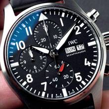 Thumbnail von IWC Pilot's Chronograph Watch NEW FULL SET