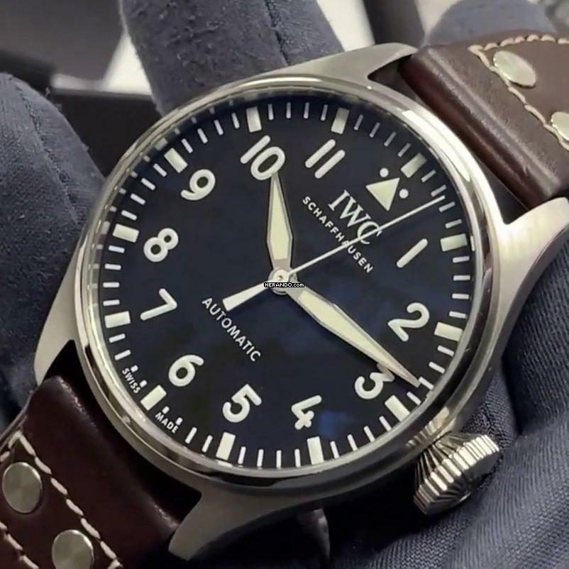 IWC Großer Fliegeruhr Big Pilot NEU VOLLSTÄNDIGES SET