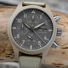Thumbnail von IWC пилотские часы Chronograph Top Gun 41 Top Gun Mojave Desert Watch Chronograph НОВЫЕ В полном комплекте