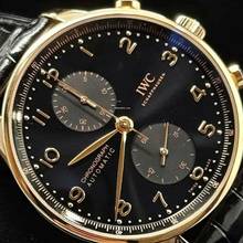 Thumbnail von IWC Portugieser Chronograph Siyah YEPYENİ TAM KİT