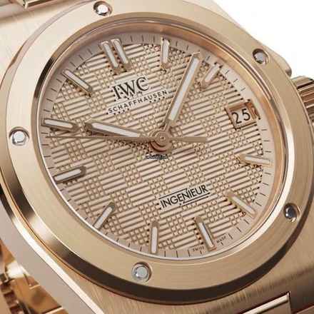 IWC Ingenieur Automatic 35 NUOVO SET COMPLETO