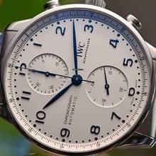 Thumbnail von IWC Portugieser Chronograph NUEVO SET COMPLETO