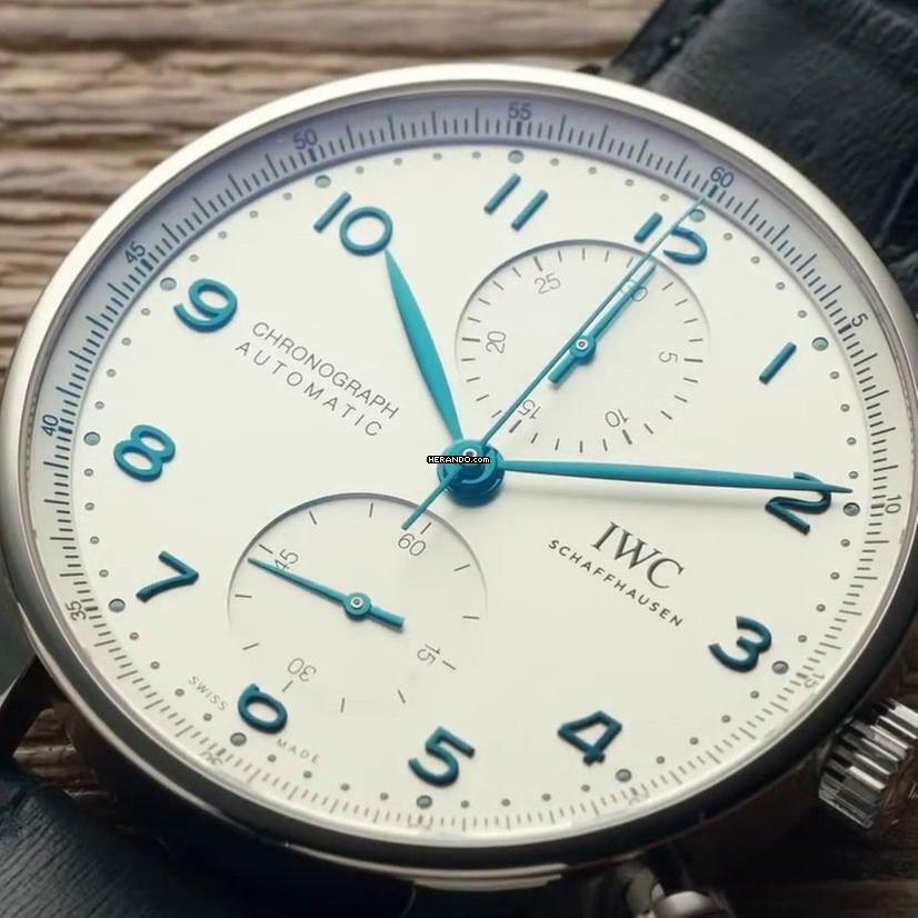 IWC Portugieser Chronograph Portugalský chronograf NOVÉ KOMPLETNÍ BALENÍ