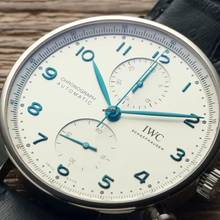 Thumbnail von IWC Portugieser Chronograph Portugalský chronograf NOVÉ KOMPLETNÍ BALENÍ