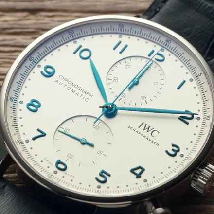 IWC Portugieser Chronograph Nuovo Set Completo