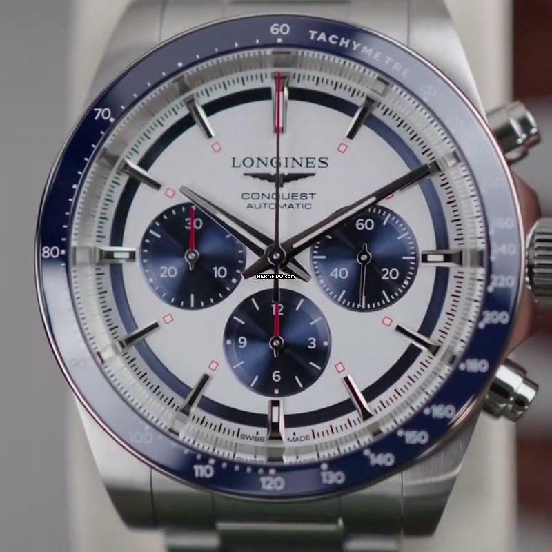 Longines Conquest CHRONOGRAPH