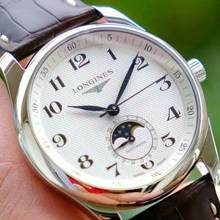 Thumbnail von Longines Master Collection MOONPHASE NEW FULL SET & NEW FULL SET.