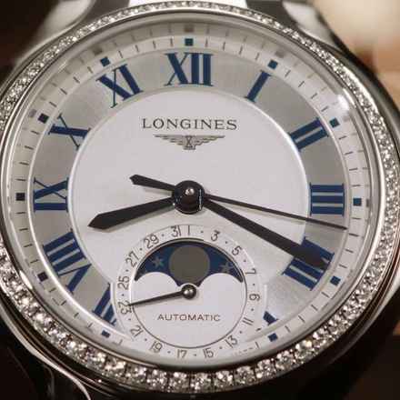  Longines PrimaLuna MOONPHASE NEW FULL SET 