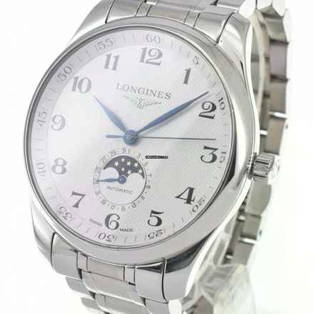  Longines Master Collection MOONPHASE NEW FULL SET 