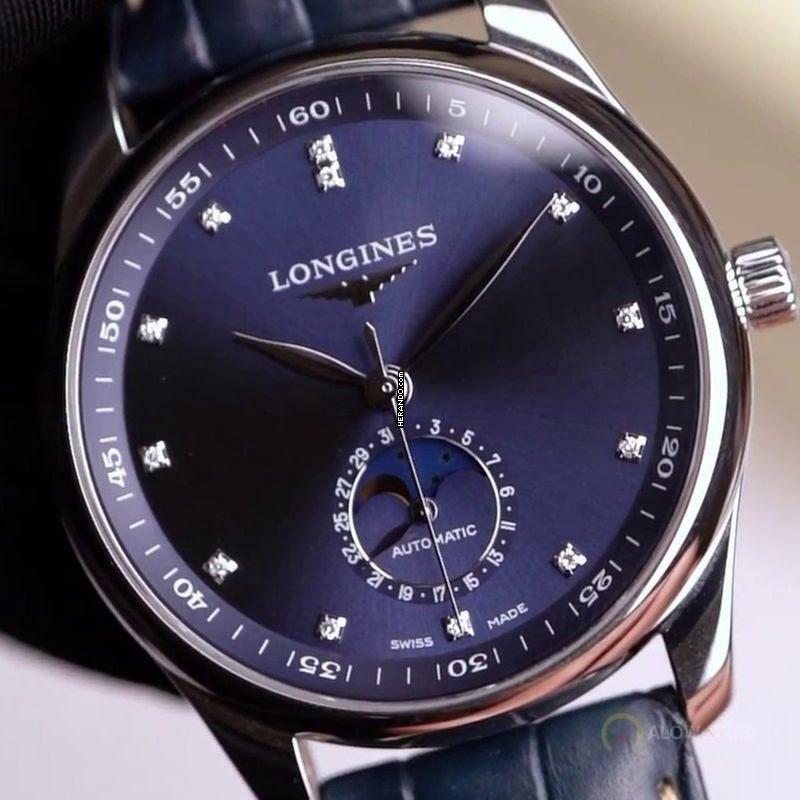 Longines Master Collection MOONPHASE NEW FULL SET