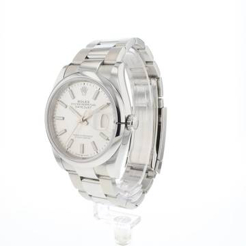  Rolex Datejust 36 Oyster Silver Dial 