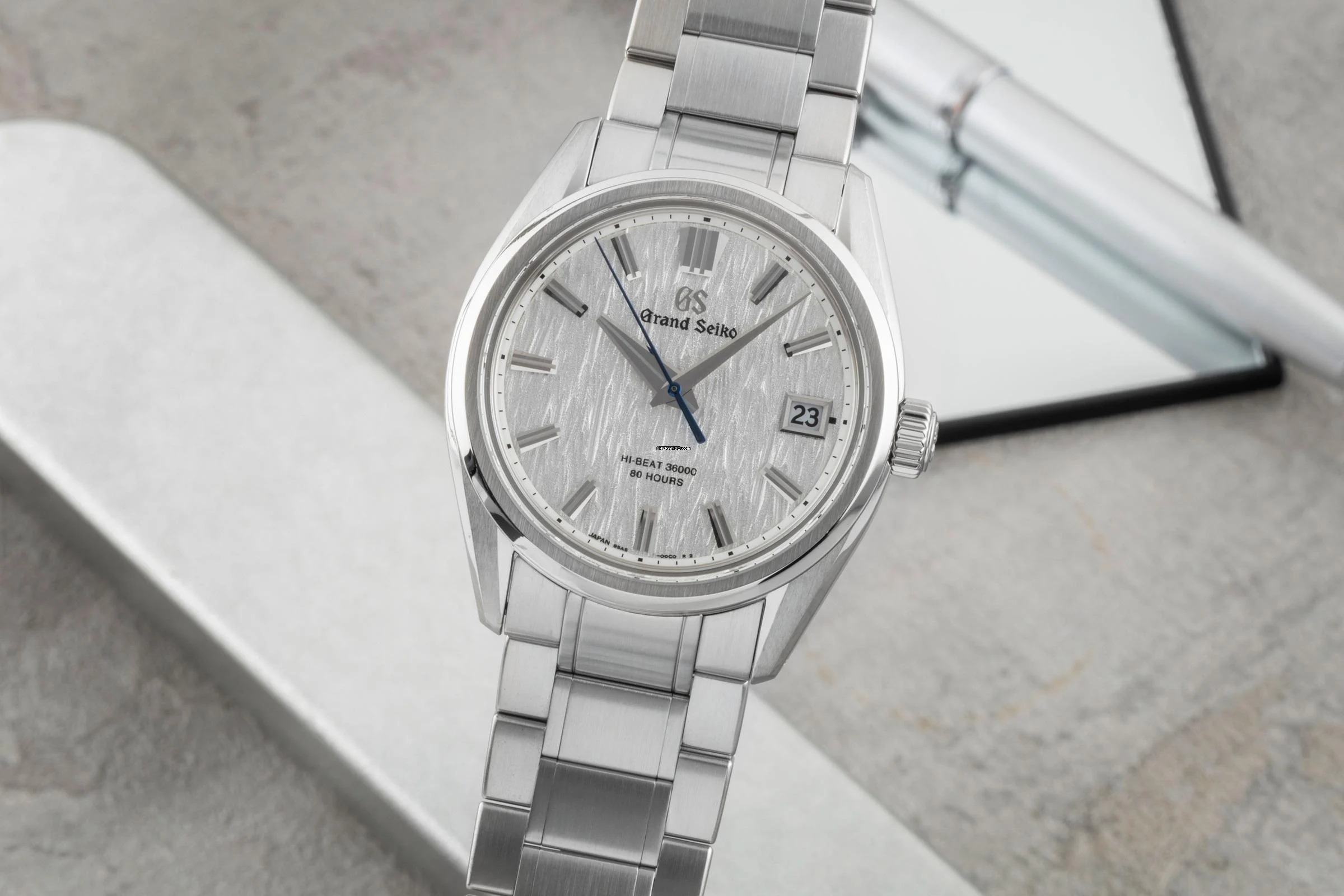 Grand Seiko Evolution 9 SLGH005G Shirakaba Automatik B&P 2024