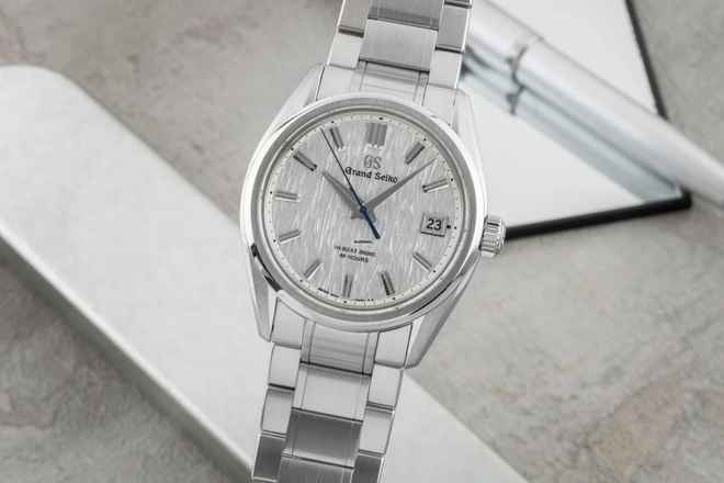  Grand Seiko Evolution 9 SLGH005G Shirakaba Automatik B&P 2024 