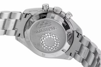 Thumbnail von Omega Speedmaster Professional Moonwatch Tokyo 2020 Blue Chronograph Ref. 522.30.42.30.03.001