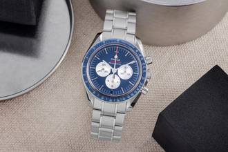 Thumbnail von Omega Speedmaster Professional Moonwatch Tokyo 2020 Blue Chronograph Ref. 522.30.42.30.03.001