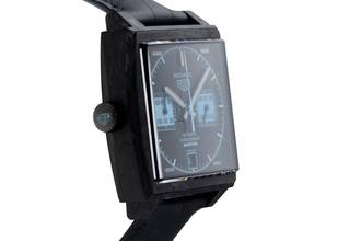 Thumbnail von TAG Heuer Monaco Calibre 11 Bamford Carbon Ref. CAW2190.FC6437 LIMITED B&P