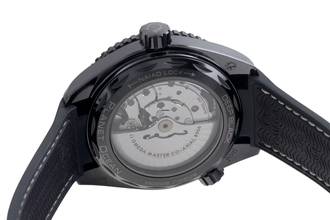 Thumbnail von Omega Seamaster Planet Ocean GMT 'Deep Black' Keramik Ref. 215.92.46.22.01.001 B&P 2021