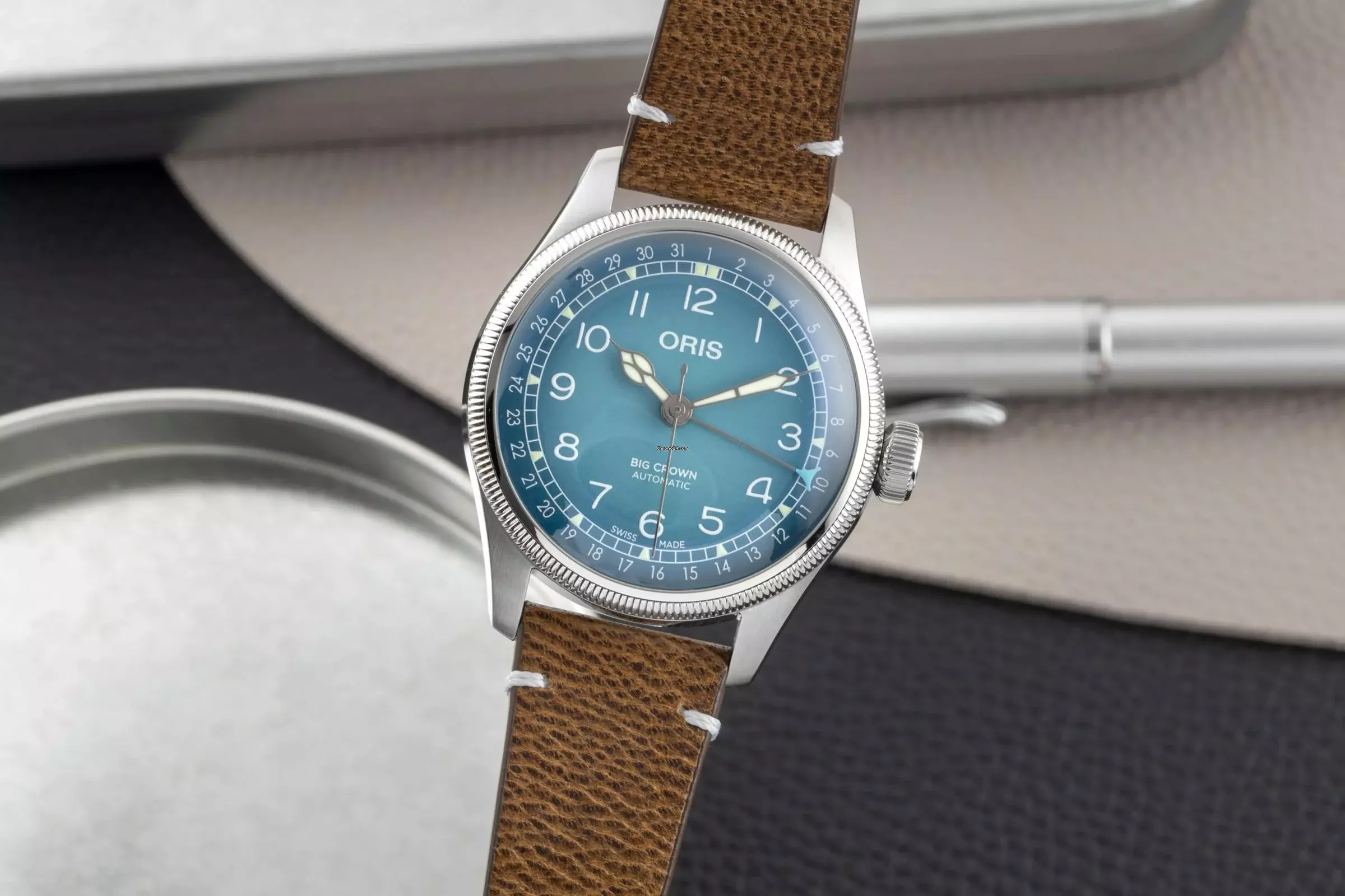 Oris Big Crown X Cervo Volante Stahl Automatik Ref. 01 754 7779 4065-Set