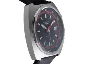 Thumbnail von Longines Heritage Diver Automatik Datum Stahl Herrenuhr Ref. L2.795.4