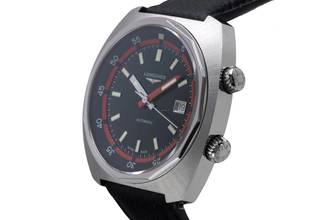 Thumbnail von Longines Heritage Diver Automatik Datum Stahl Herrenuhr Ref. L2.795.4