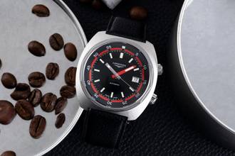 Thumbnail von Longines Heritage Diver Automatik Datum Stahl Herrenuhr Ref. L2.795.4