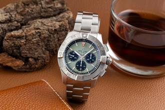 Thumbnail von Breitling Avenger B01 Chronograph Stahl Automatik Ref. AB0147101L1X1