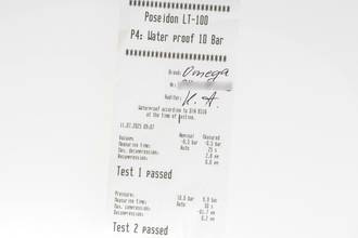 Thumbnail von Omega Speedmaster Date Chronograph Automatik Stahl Herrenuhr Ref. 3212.80.00