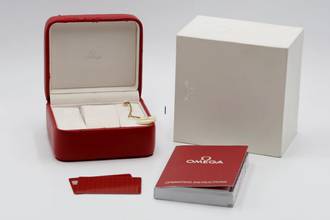 Thumbnail von Omega Speedmaster Date Chronograph Automatik Stahl Herrenuhr Ref. 3212.80.00