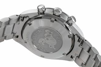 Thumbnail von Omega Speedmaster Date Chronograph Automatik Stahl Herrenuhr Ref. 3212.80.00