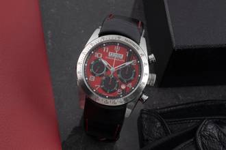 Thumbnail von Tudor Fastrider Chrono Chronograph Edelstahl Automatik Stahl Ref. 42000 D Papiere 2014