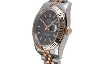 Thumbnail von Rolex Datejust Turn-O-Graph 36 Turn-O-Graph Stahl / Gold Automatik Herren Ref 116261 B&P 2009