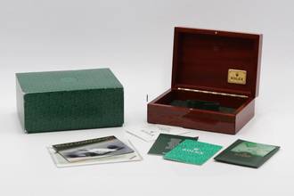 Thumbnail von Rolex Daytona Chronograph Stahl / Gold Automatik Ref.16523 Box & Papiere 1997