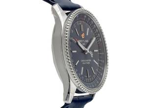 Thumbnail von Breitling Navitimer 35 Edelstahl Automatik Medium Ref. A17395161C1P1 B&P 2022