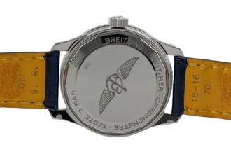 Thumbnail von Breitling Navitimer 35 Edelstahl Automatik Medium Ref. A17395161C1P1 B&P 2022