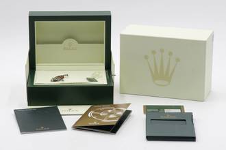 Thumbnail von Rolex Milgauss Black Dial Stahl Automatik Herrenuhr Ref. 116400 V-Serie B&P 2009