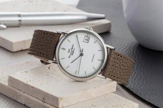 Thumbnail von IWC Portofino Automatic stalowa koperta, średni rozmiar, ref. IW351311, B&P 1997