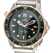 Thumbnail von Omega Seamaster Diver 300 M Or Blanc Sur Titan – 210.90.42.20.10.001 – NEUF & Non porté – Ensemble complet jusqu'en 02/2026