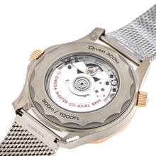 Thumbnail von Omega Seamaster Diver 300 M Or Blanc Sur Titan – 210.90.42.20.10.001 – NEUF & Non porté – Ensemble complet jusqu'en 02/2026