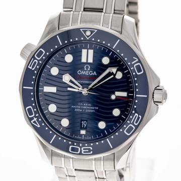  Omega Seamaster Diver 300 M 42 Blue – 210.30.42.20.03.001 – NEW & Unworn – 02/2026 Full Set 