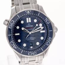 Thumbnail von Omega Seamaster Diver 300 M 42 Blue – 210.30.42.20.03.001 – NUOVO e Indossato – Full Set fino al 02/2026