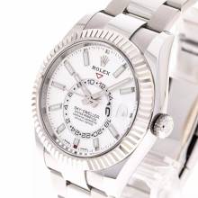 Thumbnail von Rolex Sky-Dweller Oyster White 42 – 326934 – NEW & Unworn – 06/2021 Full Set Lc100