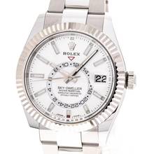 Thumbnail von Rolex Sky-Dweller Oyster White 42 – 326934 – NEW & Unworn – 06/2021 Full Set Lc100