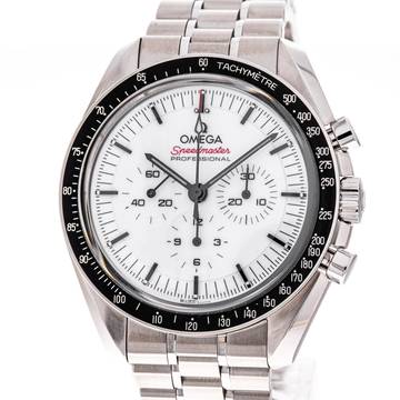  Omega Speedmaster Professional Moonwatch 42 White – 310.30.42.50.04.001 – NEW & Unworn – 02/2026 Full Set 