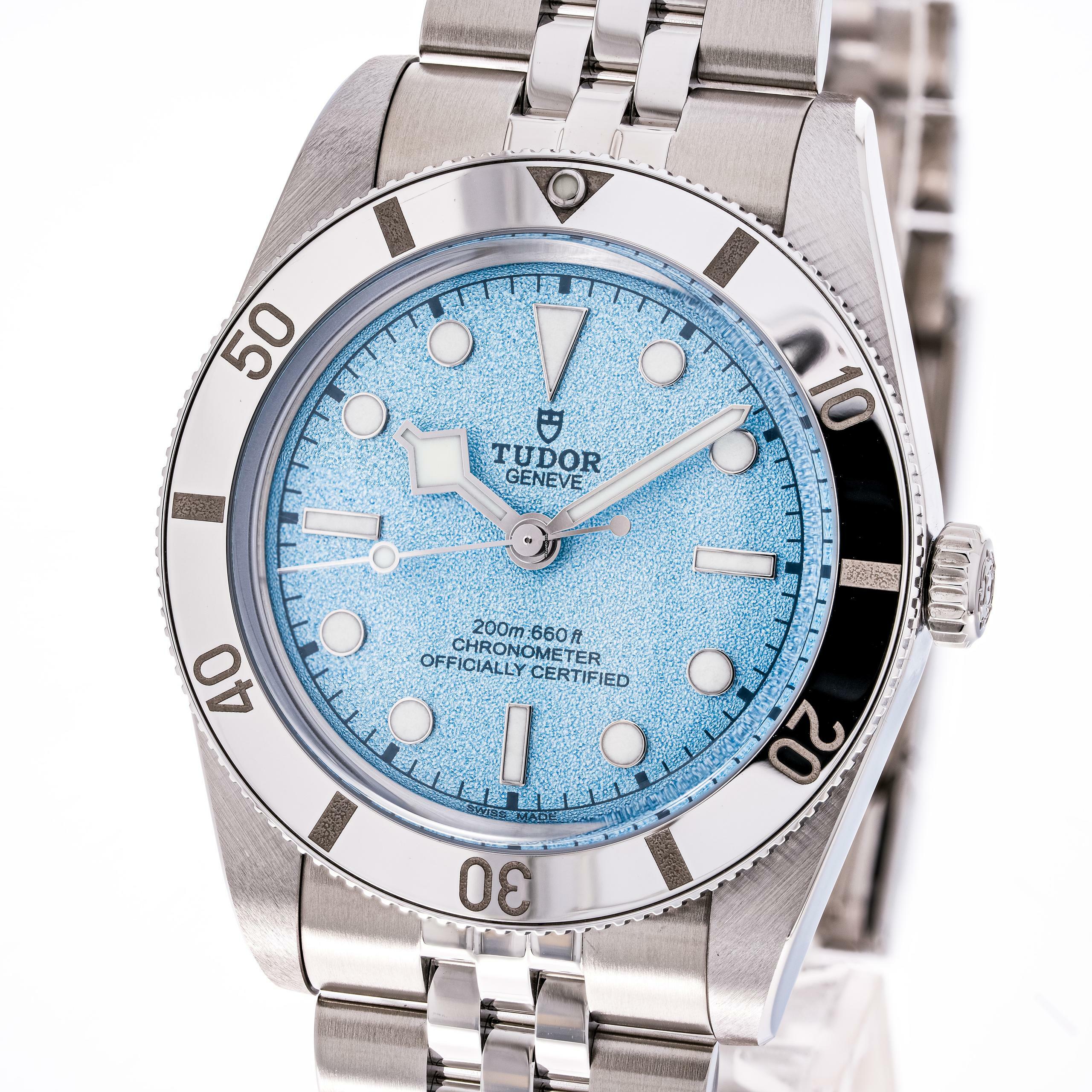 Tudor Black Bay 54 Lagoon Blue 37 – M79000-0001 – NUOVO & Non indossato – Set completo fino a 02/2026