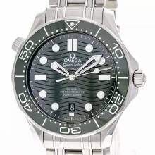 Thumbnail von Omega Seamaster Diver 300 M Groen – 210.30.42.20.10.001 – NIEUW & Ongebruikte – Volledige Set tot 11/2025