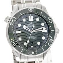 Thumbnail von Omega Seamaster Diver 300 M Groen – 210.30.42.20.10.001 – NIEUW & Ongebruikte – Volledige Set tot 11/2025