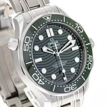 Thumbnail von Omega Seamaster Diver 300 M Groen – 210.30.42.20.10.001 – NIEUW & Ongebruikte – Volledige Set tot 11/2025