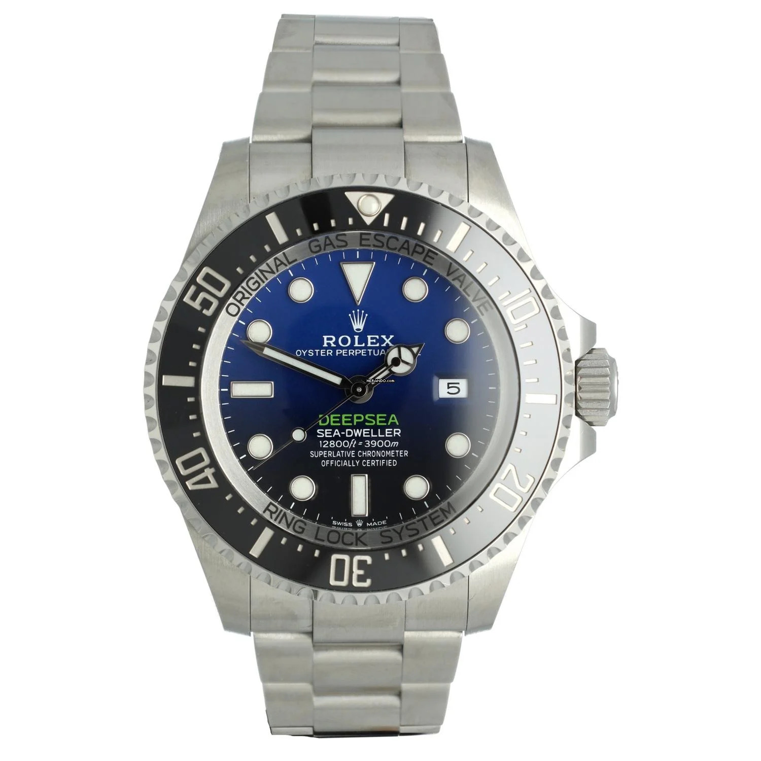 Rolex Sea-Dweller Deepsea James Cameron Full Set