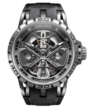  Roger Dubuis Excalibur Huracan - With Box And Papers - Additional Strap DBEX0748 2020 